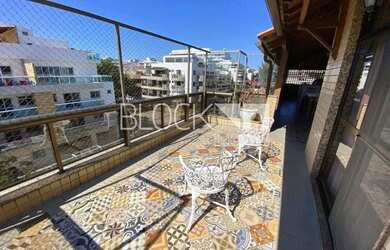 Imagem: O apartamento na cobertura possui 4 Dormitórios, 4 Banheiros