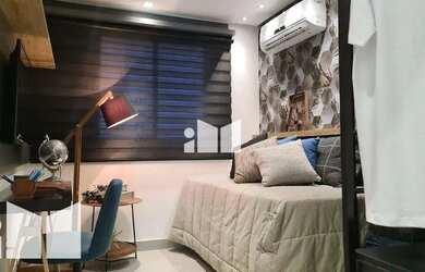 Imagem 3: Apartamento com 2 dormitórios à venda, 40 m² por R$ 676.316,99 - Praia...