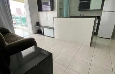 Imagem: O apartamento para alugar possui 1 Dormitório, 1 Banheiro