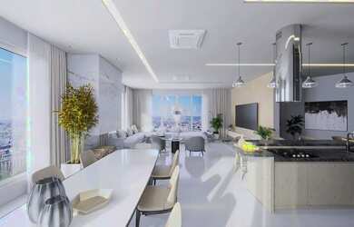 Imagem 4: Infinity Residence. Piscina, Churrasqueira, Varandae272m² de Área