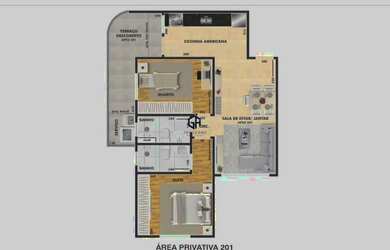 Imagem 10: Área privativa a venda no bairro Santa Terezinha