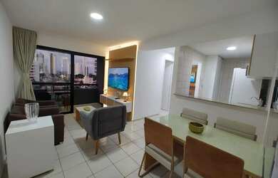 Imagem: O apartamento possui 2 Dormitórios, 2 Banheiros, 1 Vaga na