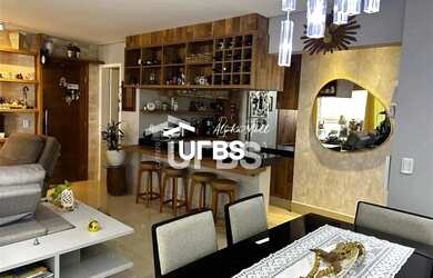 Imagem: O apartamento possui 3 Dormitórios, 4 Banheiros, 2 Vagas na