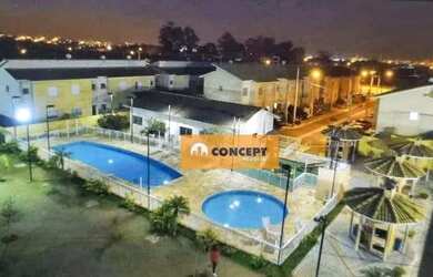 Imagem: A casa possui 2 Dormitórios, 1 Banheiro, 1 Vaga na garagem