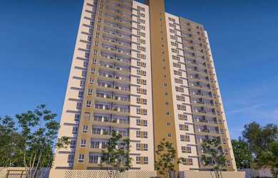 Imagem: O apartamento possui 3 Dormitórios, 2 Banheiros, 1 Vaga na