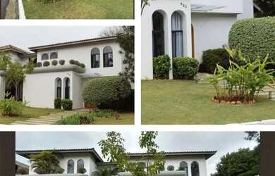 Imagem: A casa em condomínio possui 4 Dormitórios, 5 Banheiros, 2