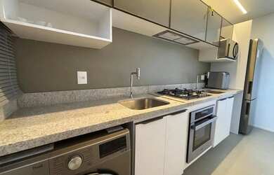 Imagem 10: APARTAMENTO PARA LOCAÇÃO MOBILIADO 01 QUARTO SUITE 01 VAGA COM LAZER...