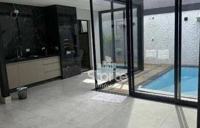 Imagem 3: Casa estilo alto padrão com 3 suítes à venda, 162m² por R$ 1.390.000.00...