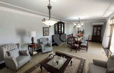 Imagem: O apartamento na cobertura possui 4 Dormitórios, 3 Banheiros