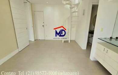 Imagem 6: Botafogo, Cobertura, 2 suites, 2 vagas, terraço com vista urbana do Bairro