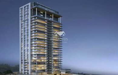 Imagem: O apartamento possui 4 Dormitórios, 4 Banheiros, 3 Vagas na