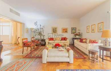 Imagem 4: Aluguel Apartamento 5 Dormitórios - 400 m² Consolação