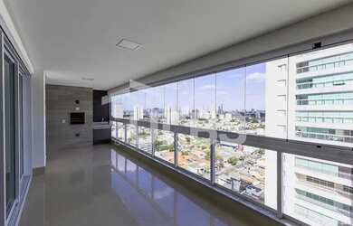 Imagem: O apartamento possui 3 Dormitórios, 4 Banheiros, 3 Vagas na