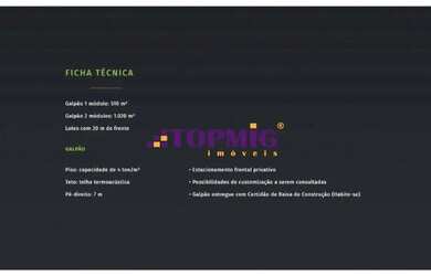 Imagem 15: Galpão - Arquipélago Verde - Betim