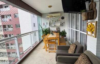 Imagem: O apartamento possui 3 Dormitórios, 3 Banheiros, 2 Vagas na