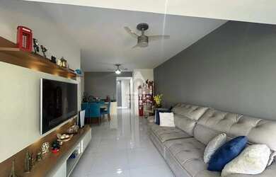 Imagem: O apartamento possui 4 Dormitórios, 4 Banheiros, 2 Vagas na