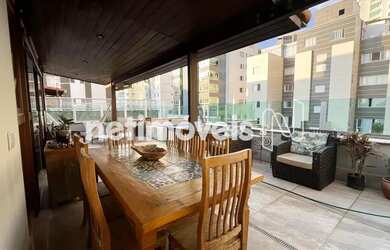 Imagem: O apartamento na cobertura possui 3 Dormitórios, 3 Banheiros