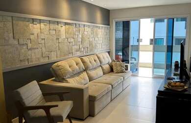 Imagem 6: Praia do Pecado-Aluguel-Apto amplo c/ 3 qtos c/ planejados (sendo 1 suíte). Sol Nascente