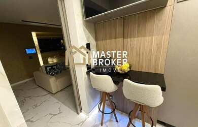 Imagem 9: Apartamento 2 quartos com 2 suítes a venda mobiliado, automatizado e...