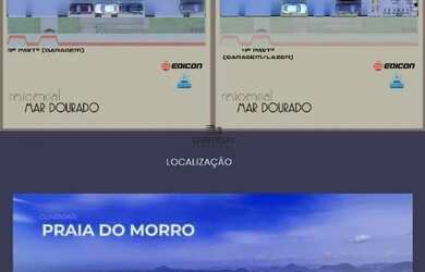 Imagem 4: Lançamento em Construção na Praia do Morro com acesso a poucos passos...