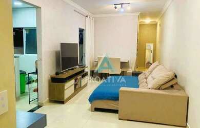 Imagem: O apartamento possui 3 Dormitórios, 2 Banheiros, 2 Vagas na