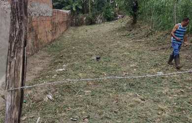 Imagem: O terreno possui 200m² de Área e está localizado em Luiz