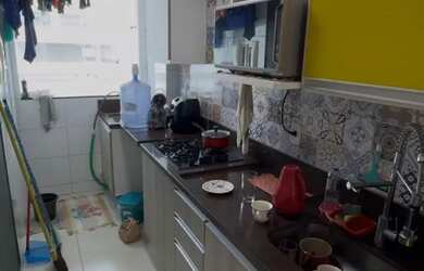 Imagem 4: Apartamento diária. Acomodam 4 pessoas, 1 Vaga na garageme2 Dormitórios