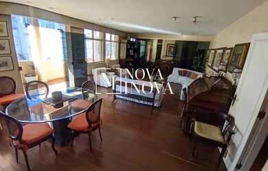 Imagem: O apartamento possui 3 Dormitórios, 4 Banheiros, 271m² de