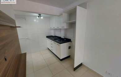 Imagem: O apartamento possui 1 Dormitório, 1 Banheiro, 30m² de Área