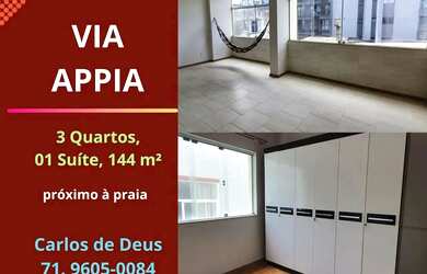 Imagem: O apartamento possui 3 Dormitórios, 3 Banheiros, 1 Vaga na