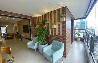 Imagem: O apartamento possui 3 Dormitórios, 3 Banheiros, 2 Vagas na