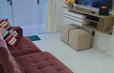 Imagem: O apartamento possui 1 Dormitório, 1 Banheiro, 1 Vaga na garagem