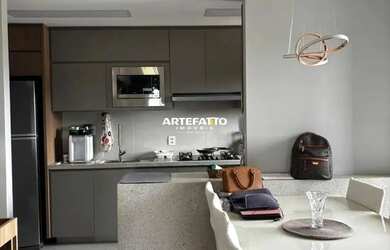 Imagem: O apartamento possui 2 Dormitórios, 2 Banheiros, 1 Vaga na