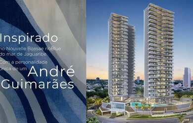 Imagem 3: NOUVELLE BLUES APARTAMENTO 3 E 4/4 EM JAGUARIBE