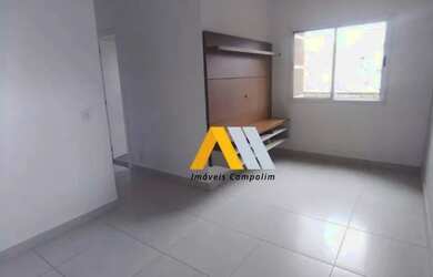 Imagem: O apartamento possui 2 Dormitórios, 1 Banheiro, 50m² de Área