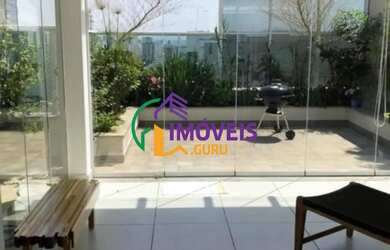 Imagem: O apartamento na cobertura possui 3 Dormitórios, 4 Banheiros