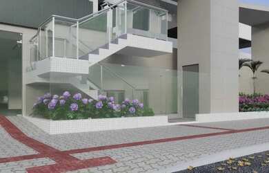 Imagem: O apartamento possui 4 Dormitórios, 4 Banheiros, 2 Vagas na