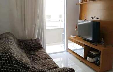 Imagem: O apartamento possui 3 Dormitórios, 2 Banheiros, 2 Vagas na