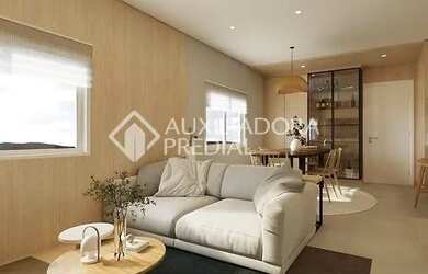 Imagem: O apartamento na cobertura possui 3 Dormitórios, 5 Banheiros