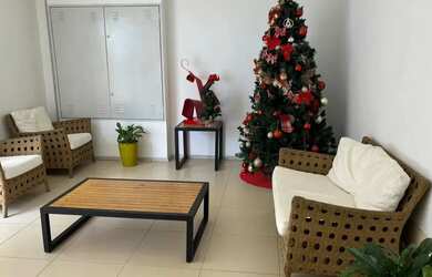 Imagem: O apartamento possui 2 Dormitórios, 2 Banheiros, 1 Vaga na