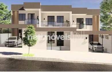 Imagem: A casa possui 3 Dormitórios, 4 Banheiros, 2 Vagas na garagem