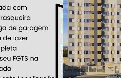 Imagem: Primeiro imóvel em grande estilo - Apartamento de 2 quartos