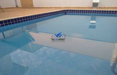 Imagem: A casa em condomínio possui 4 Dormitórios, 2 Banheiros, 4