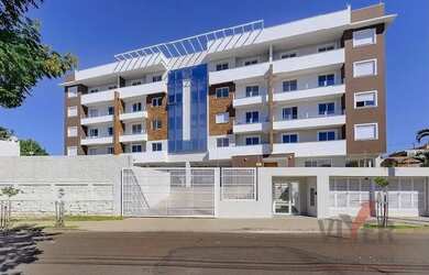 Imagem: O apartamento possui 3 Dormitórios, 2 Banheiros, 2 Vagas na