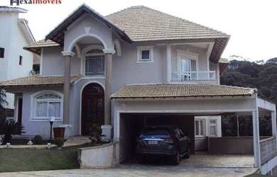 Imagem: Casa residencial à venda, Aldeia da Serra, Morada dos Pinheiros
