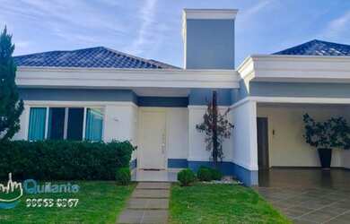 Imagem: A casa em condomínio possui 3 Dormitórios, 4 Banheiros, 2