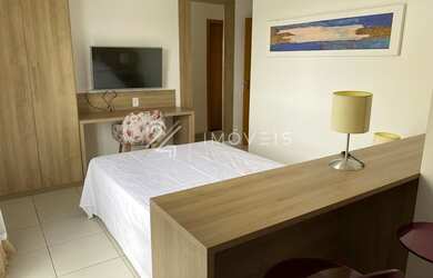 Imagem: O studio possui 2 Dormitórios, 1 Banheiro, 1 Vaga na garagem