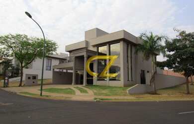 Imagem: A casa em condomínio possui 4 Dormitórios, 5 Banheiros, 4