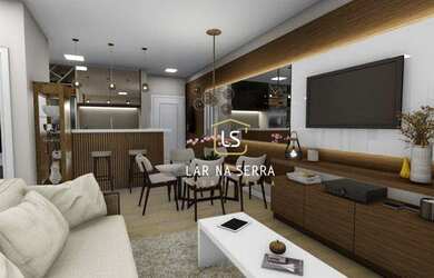 Imagem 4: Apartamento à venda, 95 m² por R$ 549.000,00 - Centro - Canela/RS