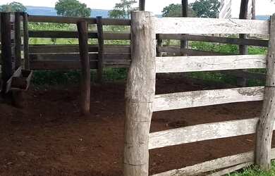 Imagem 8: Area na comunidade Barra do Bom Jardim/ Lago do Manso